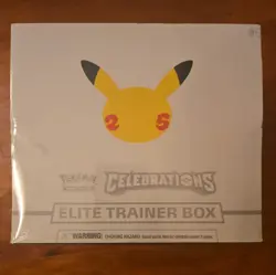 Pokemon TCG: 25th Anniversary Celebrations Elite Trainer Box (2021) 820650809439 - Image 1