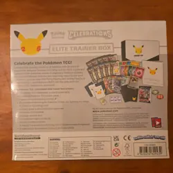 Pokemon TCG: 25th Anniversary Celebrations Elite Trainer Box (2021) 820650809439 - Image 2