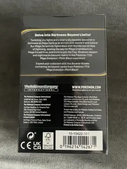 Pokemon TCG Mega Evolution Pitch Black Booster Bundle Sealed - Image 2