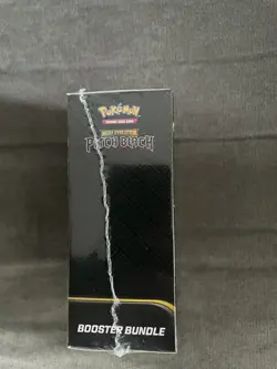 Pokemon TCG Mega Evolution Pitch Black Booster Bundle Sealed - Image 3