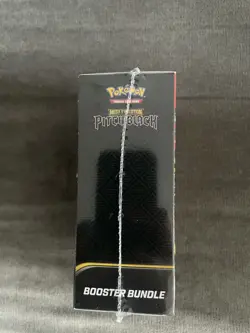 Pokemon TCG Mega Evolution Pitch Black Booster Bundle Sealed - Image 4