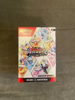 Pokemon TCG Prismatic Evolutions Booster Bundle SEALED Brand New 🔥 - Image 1