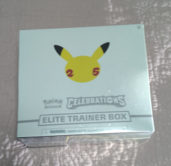 Pokemon Celebrations Elite Trainer Box ETB 25th Anniversary Sealed 2021 - Image 2