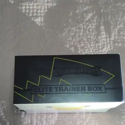 Pokemon Celebrations Elite Trainer Box ETB 25th Anniversary Sealed 2021 - Image 3