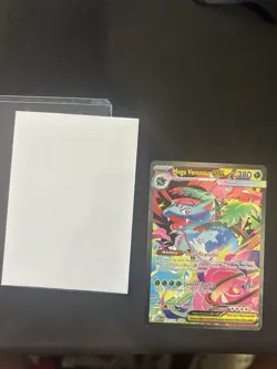 The Pokemon Company Mega Venusaur EX 177/132 ME01 Full Art Holo Secret Rare - Image 1