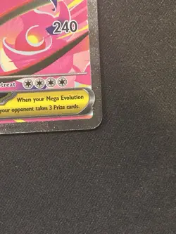 The Pokemon Company Mega Venusaur EX 177/132 ME01 Full Art Holo Secret Rare - Image 2