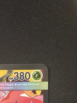The Pokemon Company Mega Venusaur EX 177/132 ME01 Full Art Holo Secret Rare - Image 4