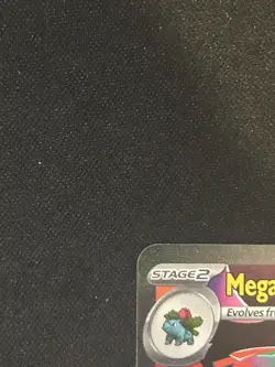 The Pokemon Company Mega Venusaur EX 177/132 ME01 Full Art Holo Secret Rare - Image 5