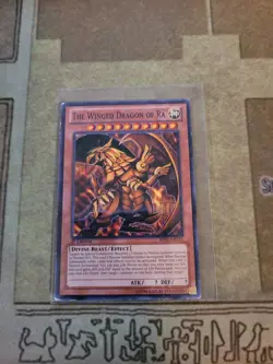 YUGIOH THE WINGED DRAGON OF RA BP02-EN126 STARFOIL 1ST ED MP - Image 1