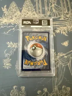 Pokemon TCG XY Ancient Origins M Rayquaza EX 98/98 Full Art Holo PSA 5 - Image 2