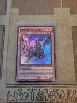 YUGIOH INFERNOID ANTRA MP15-EN203 SUPER 1ST ED NM - Image 1