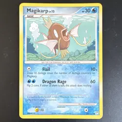 LP Nintendo Pokemon TCG Magikarp 89/123 Mysterious Treasures Common 2007 Vintage - Image 1