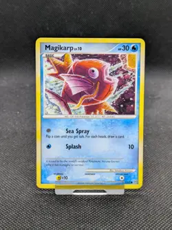 Magikarp 65/100 Common Stormfront Pokemon LP-NM - Image 1