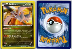 Reshiram 63/108 Holo Rare Roaring Skies Pokemon - Image 3