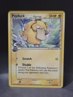 Pokemon Tcg Psyduck (Delta Species) 81/110 Holon Phantoms Regular - Image 1