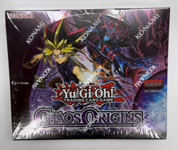 Yugioh Chaos Origins Booster Box 1st Edition Factory Sealed - Image 1