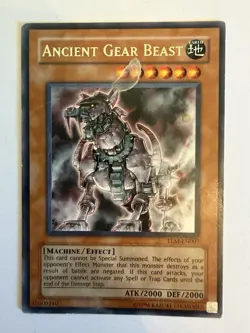 Ancient Gear Beast TLM-EN007 The Lost Millennium Unlimited|Unlimited Edition - Image 1