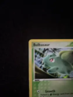 Pokemon TCG Bulbasaur Crystal Guardians 46/100 Stamped Holo LP/NM - Image 2