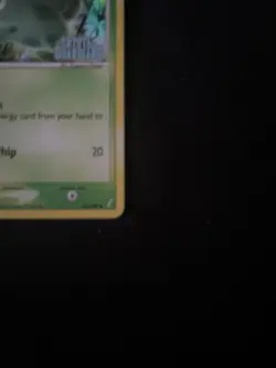 Pokemon TCG Bulbasaur Crystal Guardians 46/100 Stamped Holo LP/NM - Image 4