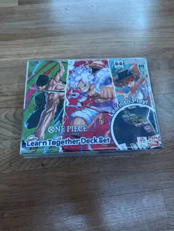 One Piece Card Game Learn Together Deck Set LD-01 English Version Sealed - Image 1