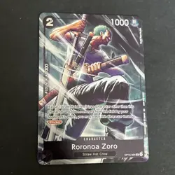 • Roronoa Zoro • OP15-094 Alt Art Foil Dash Pack Promo One Piece TCG NM - Image 1