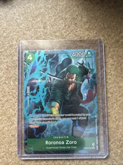 Roronoa Zoro - PRB02-006 (Alternate Art) PRB02-006 Premium Booster Vol 2 - Image 1