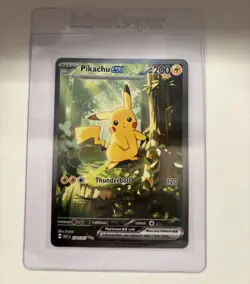 Pokemon TCG Ascended Heroes Pikachu Ex 276/217 Mint Condition Pack Fresh - Image 1