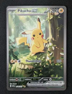 Pokemon TCG Ascended Heroes Pikachu Ex 276/217 Mint Condition Pack Fresh - Image 1