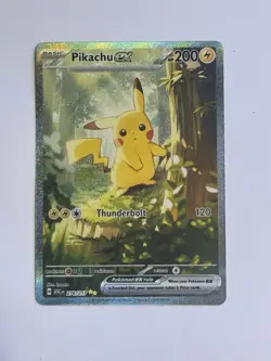 Pokemon TCG Ascended Heroes Pikachu Ex 276/217 Mint Condition Pack Fresh - Image 1