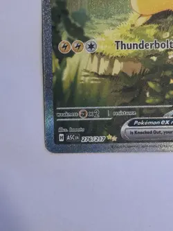 Pokemon TCG Ascended Heroes Pikachu Ex 276/217 Mint Condition Pack Fresh - Image 4