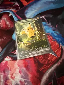 Pokemon TCG Pikachu Ex 276/217 Ascended Heroes pack fresh near mint condition - Image 1