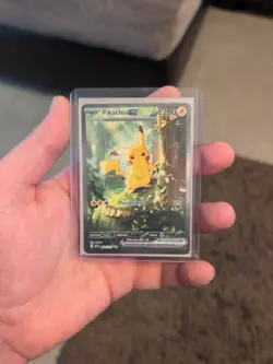 Pokemon TCG Pikachu Ex 276/217 Ascended Heroes pack fresh mint condition - Image 1