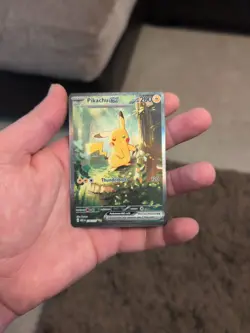 Pokemon TCG Pikachu Ex 276/217 Ascended Heroes pack fresh mint condition - Image 2