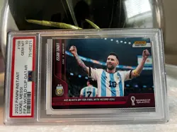 2022 Panini Instant FIFA World Cup Qatar - Lionel Messi #108 /3286 - Image 1