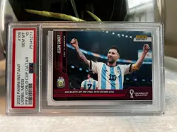 2022 Panini Instant FIFA World Cup Qatar - Lionel Messi #108 /3286 - Image 4