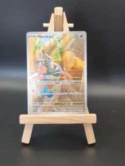 Pokemon Mimikyu TCG Scarlet & Violet Paldea Evolved SVP075 Holo Promo Nm - Image 1