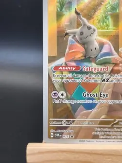 Pokemon Mimikyu TCG Scarlet & Violet Paldea Evolved SVP075 Holo Promo Nm - Image 3