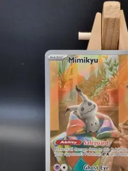 Pokemon Mimikyu TCG Scarlet & Violet Paldea Evolved SVP075 Holo Promo Nm - Image 4