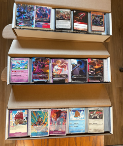 🔥Pokemon, Yugioh, One Piece, Digimon, Riftbound, Gundam CCG~ 3,000 Cards-Bulk🔥 - Image 1