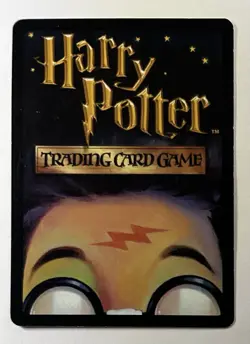 Harry Potter TCG Trading Card Hospital Dormitory #14 Rare Foil Holo MP - Image 2
