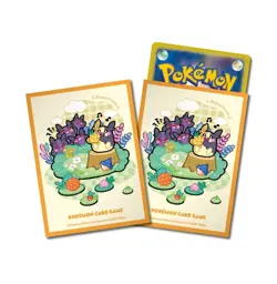 Pokemon TCG Card Sleeves Deck Shield Morpeko 64-Pack Official Japan New - Image 1