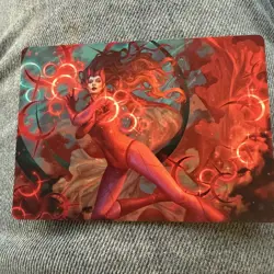 Scarlet Witch, Chaotic Avenger Art Card Art Series: Marvel Super Heroes Regular - Image 1