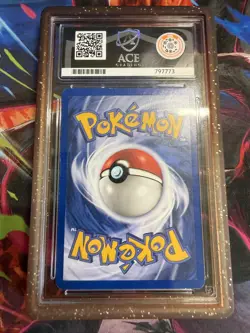 Pokemon TCG Gengar Fossil Holo Rare Card 5/62 Ace 5 - Image 2