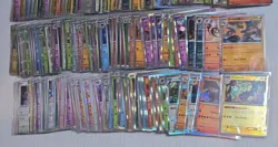 Pokemon Card Bulk lot 200 HOLO & REVERSE HOLO ONLY M/NM Condition - Image 2