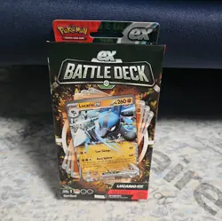 Pokemon TCG Lucario EX Battle Deck (60-Card Deck) NEW & SEALED FAST SHIPPING! - Image 1