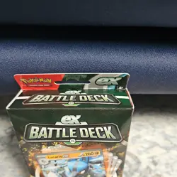 Pokemon TCG Lucario EX Battle Deck (60-Card Deck) NEW & SEALED FAST SHIPPING! - Image 2