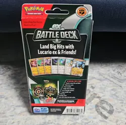 Pokemon TCG Lucario EX Battle Deck (60-Card Deck) NEW & SEALED FAST SHIPPING! - Image 3