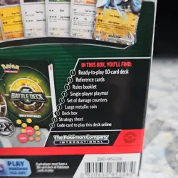Pokemon TCG Lucario EX Battle Deck (60-Card Deck) NEW & SEALED FAST SHIPPING! - Image 4