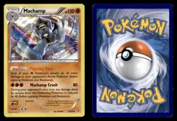 Machamp 42/83 Rare Holo Generations Pokemon Card - Image 1
