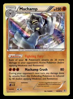 Machamp 42/83 Rare Holo Generations Pokemon Card - Image 2